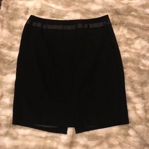 Anne Klein Black Skirt